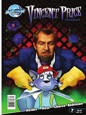 cover image of Vincent Price Presents (2008), Issue 7